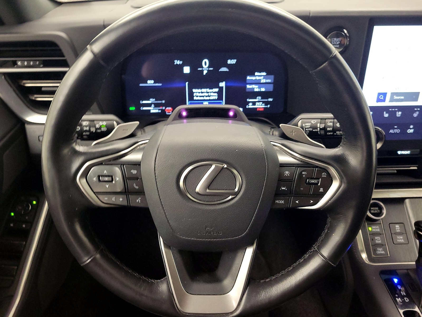 2025 Lexus GX Overtrail+ - Photo 11