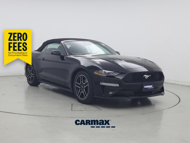 2022 Ford Mustang EcoBoost Convertible RWD