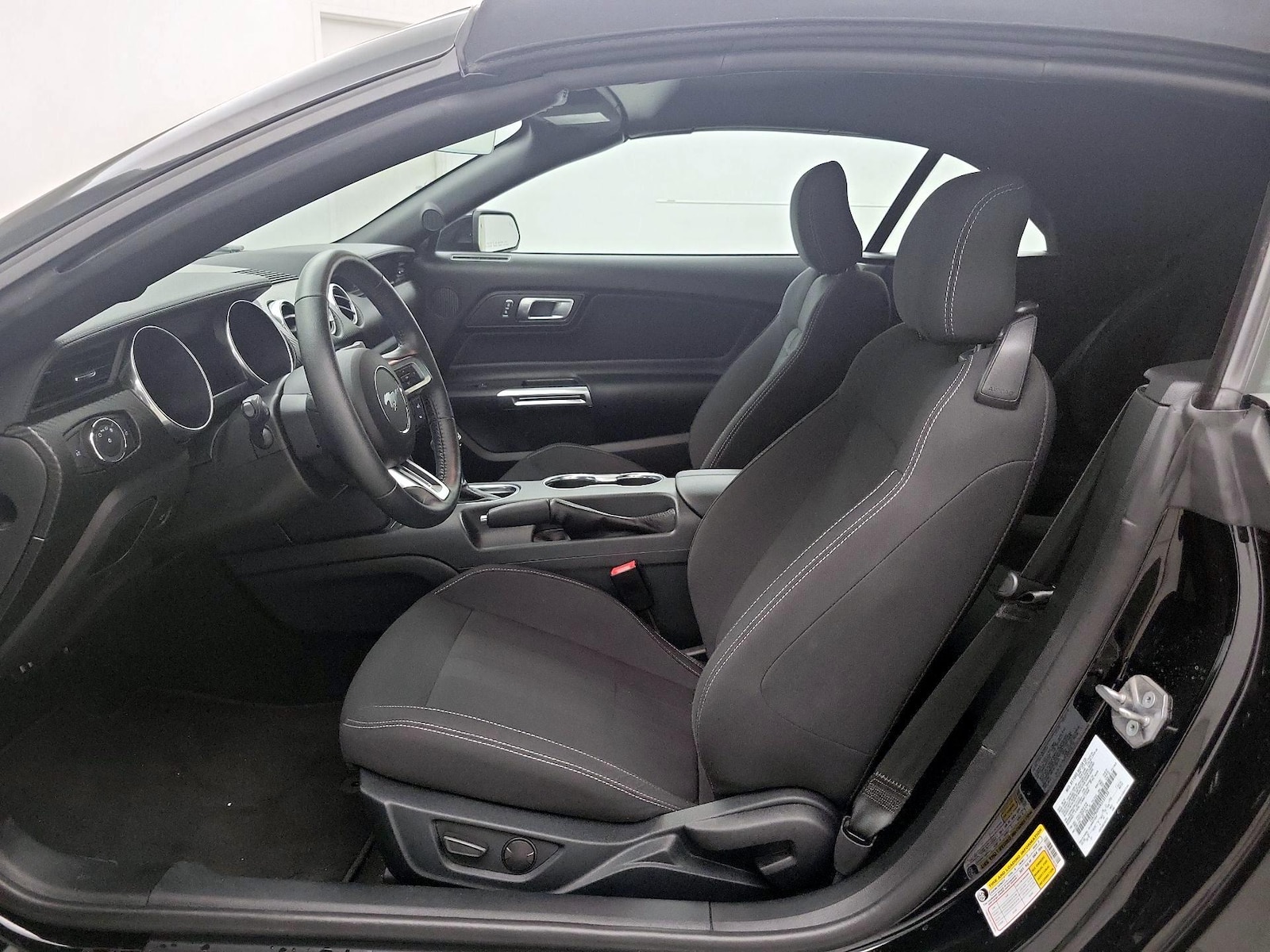 Power Seat(s) & Side Airbags