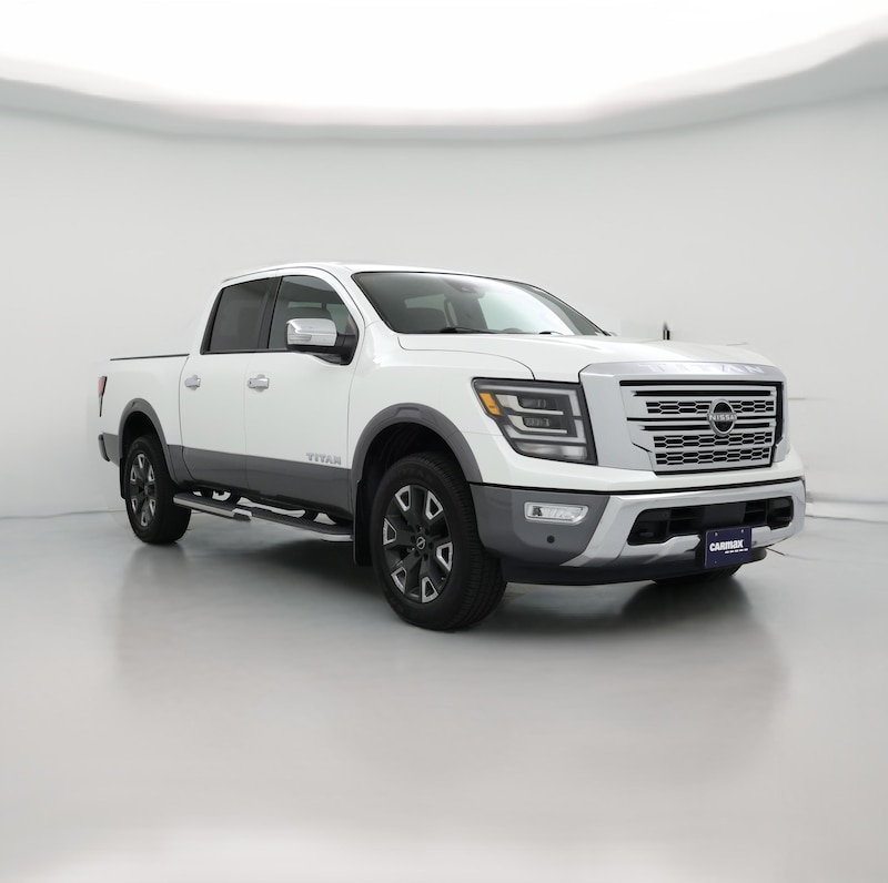 2023 Nissan Titan Platinum Reserve