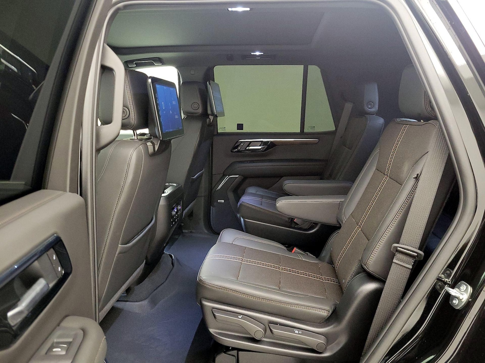 Rear Air Conditioning
