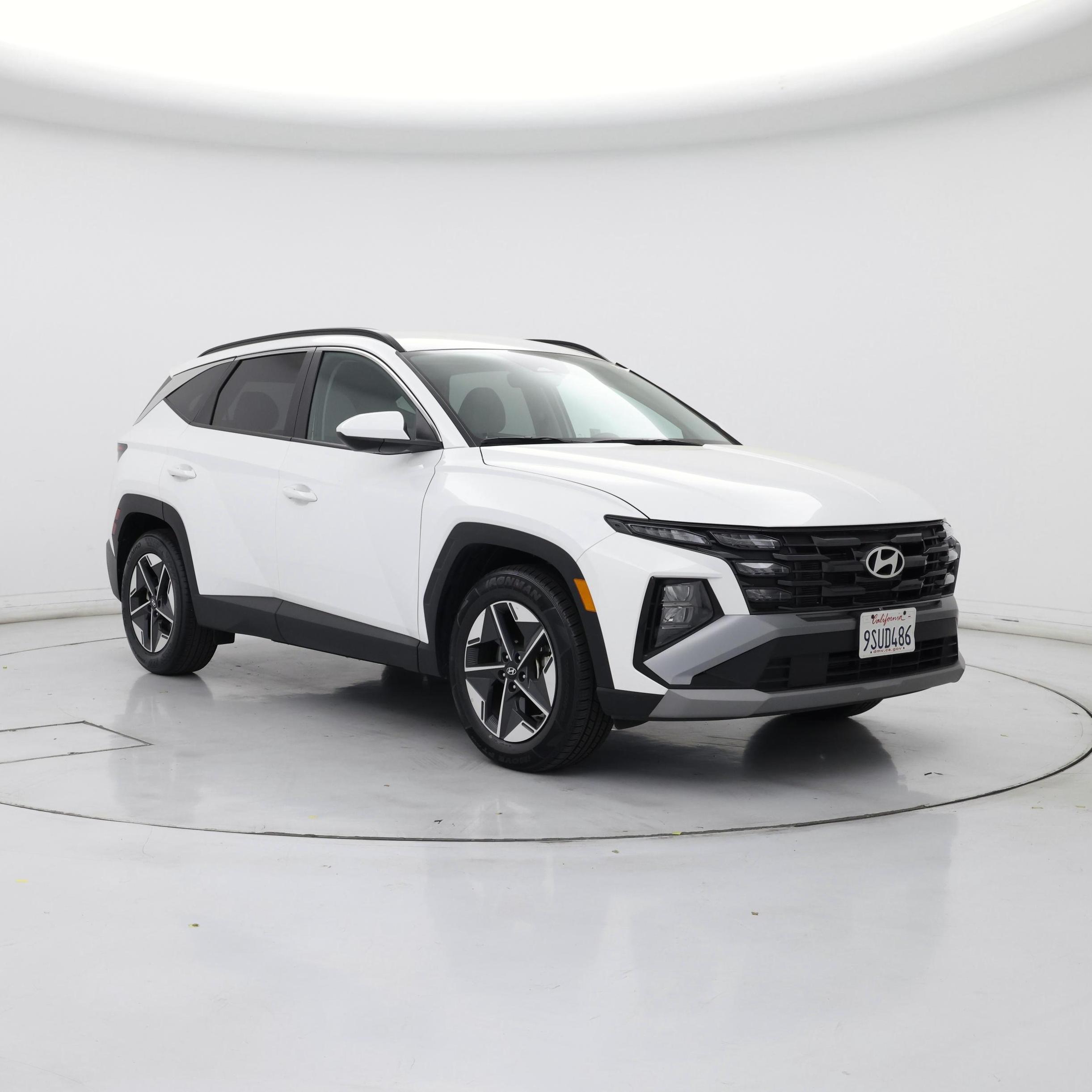 White 2025 Hyundai Tucson SUV / Crossover Front-Wheel Drive Automatic