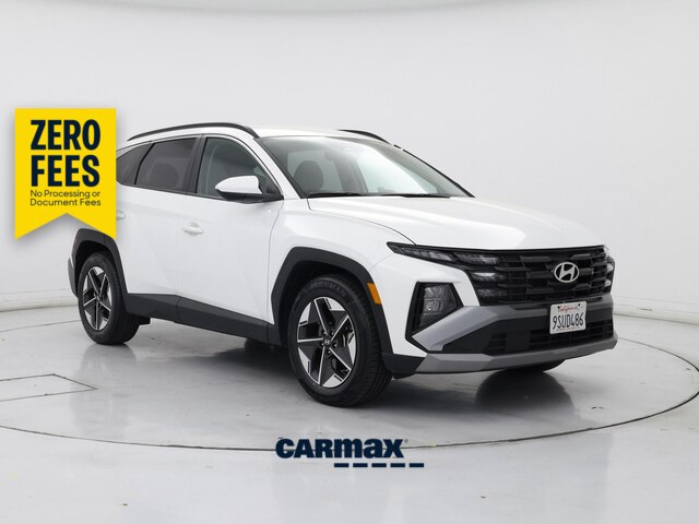 White 2025 Hyundai Tucson SUV / Crossover Front-Wheel Drive Automatic