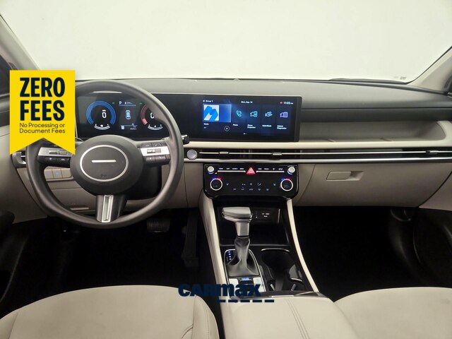 White 2025 Hyundai Tucson SUV / Crossover Front-Wheel Drive Automatic