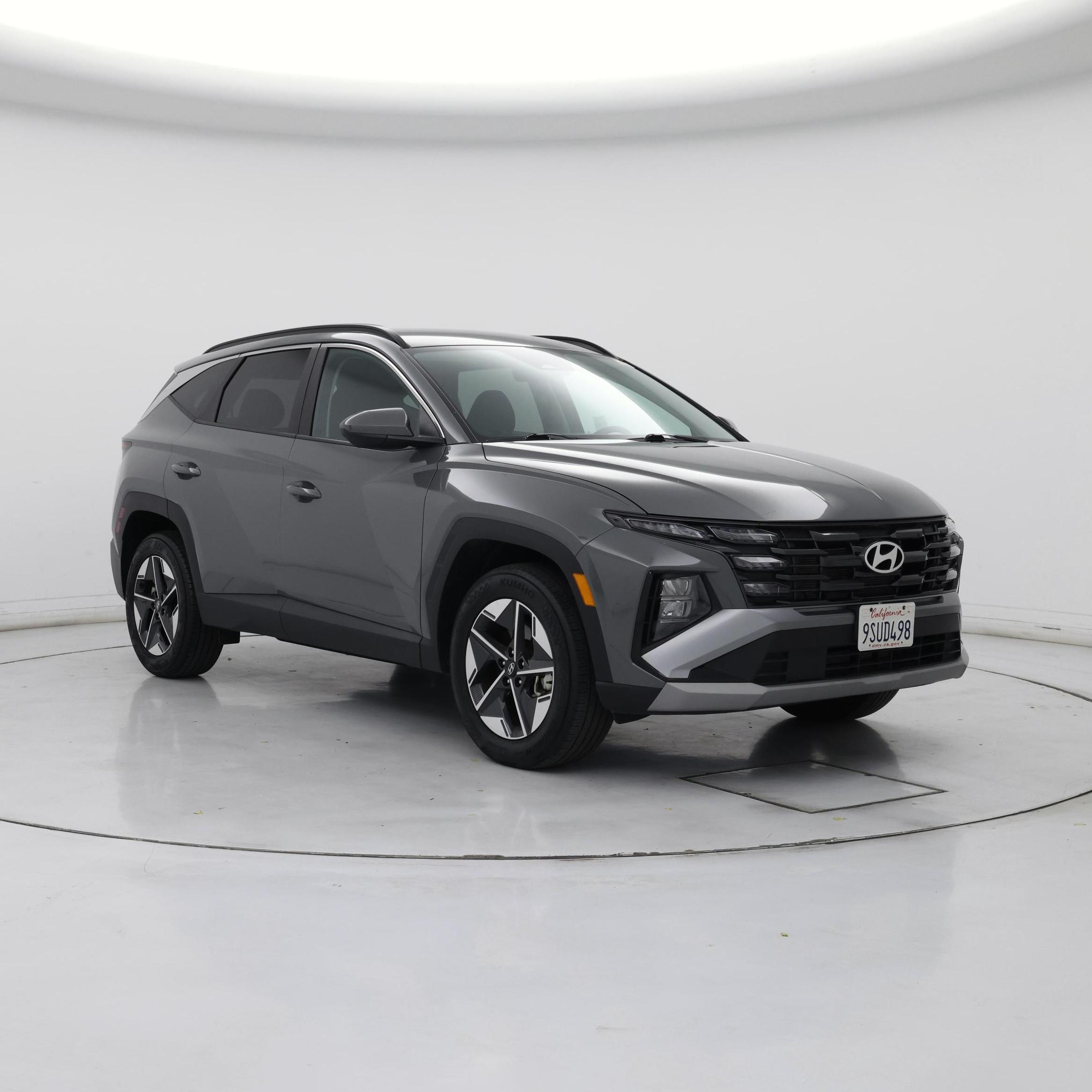 Gray 2025 Hyundai Tucson SUV / Crossover All-Wheel Drive Automatic