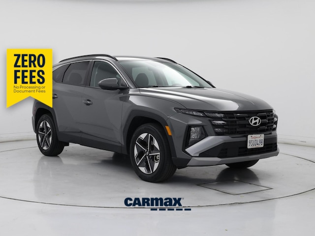 Gray 2025 Hyundai Tucson SUV / Crossover All-Wheel Drive Automatic