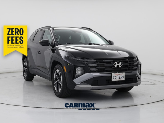 Black 2025 Hyundai Tucson SUV / Crossover Front-Wheel Drive Automatic