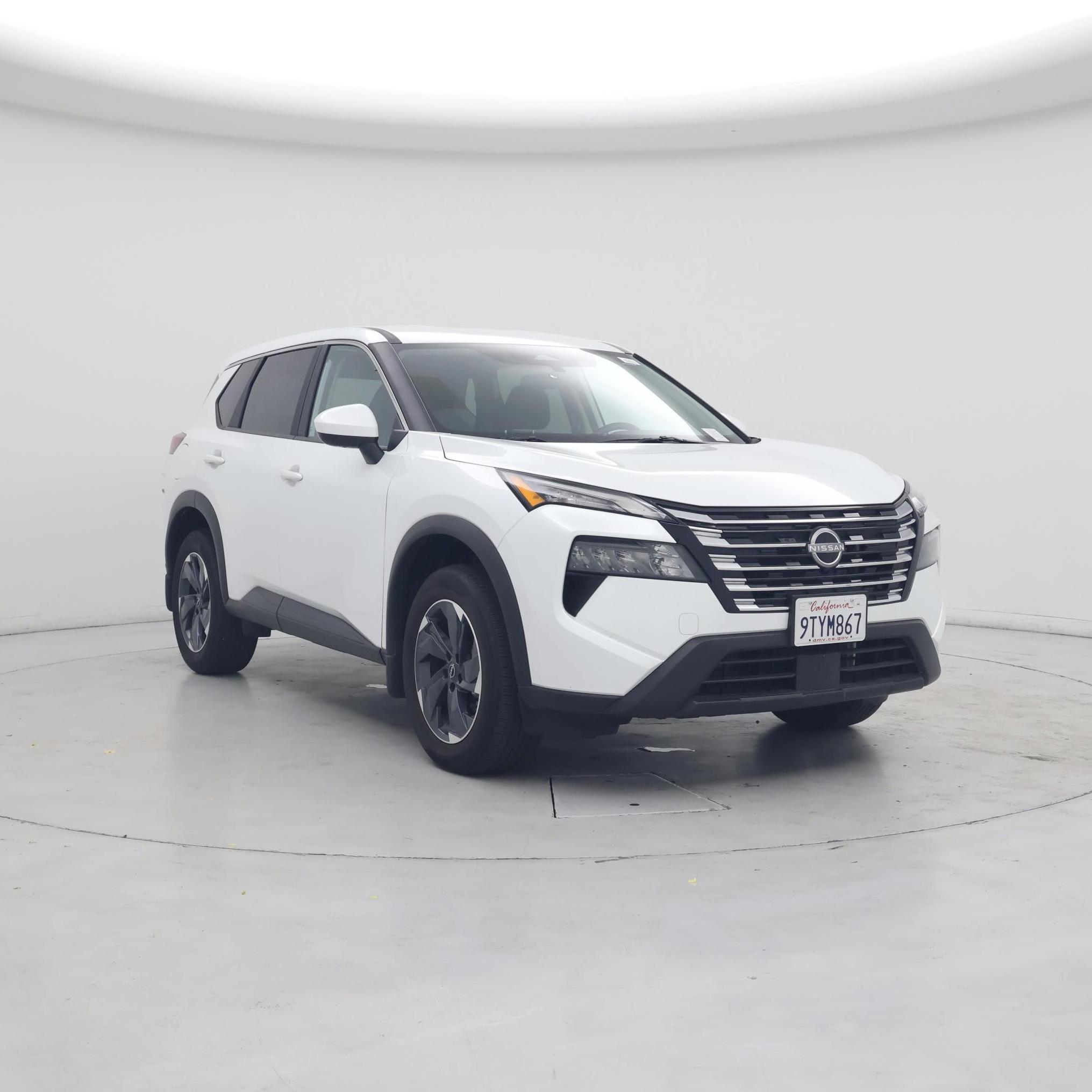 White 2025 Nissan Rogue SUV / Crossover Front-Wheel Drive Automatic