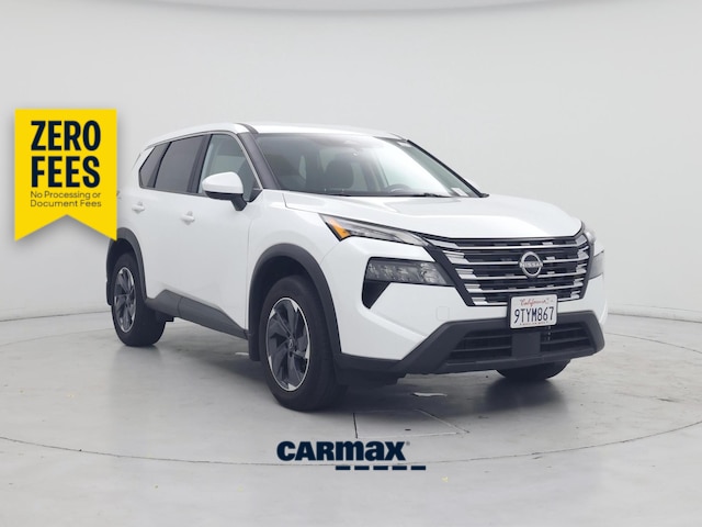 White 2025 Nissan Rogue SUV / Crossover Front-Wheel Drive Automatic