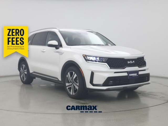 White 2024 Kia Sorento Hybrid SUV / Crossover All-Wheel Drive Automatic