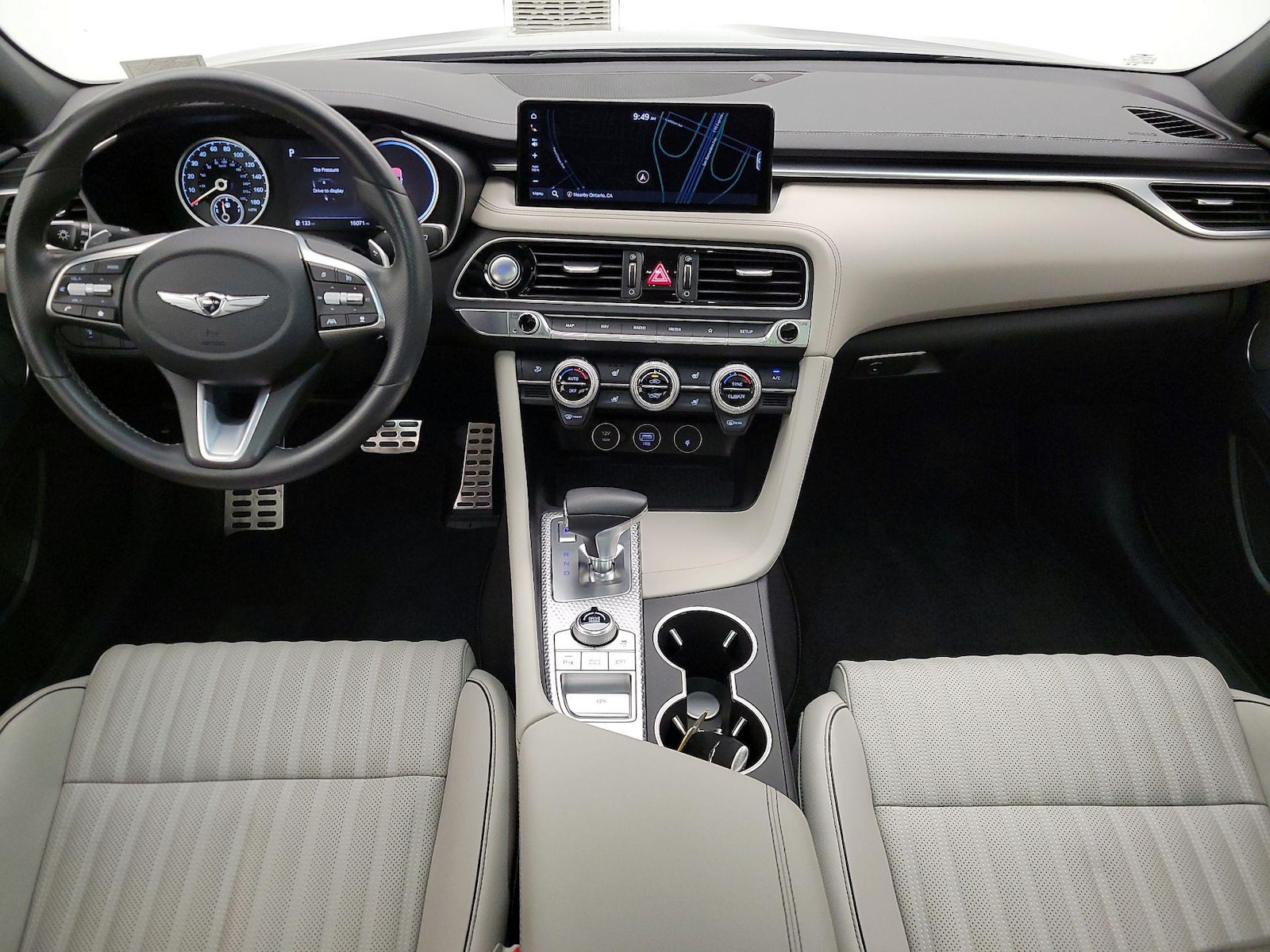 Apple CarPlay® & Android Auto™