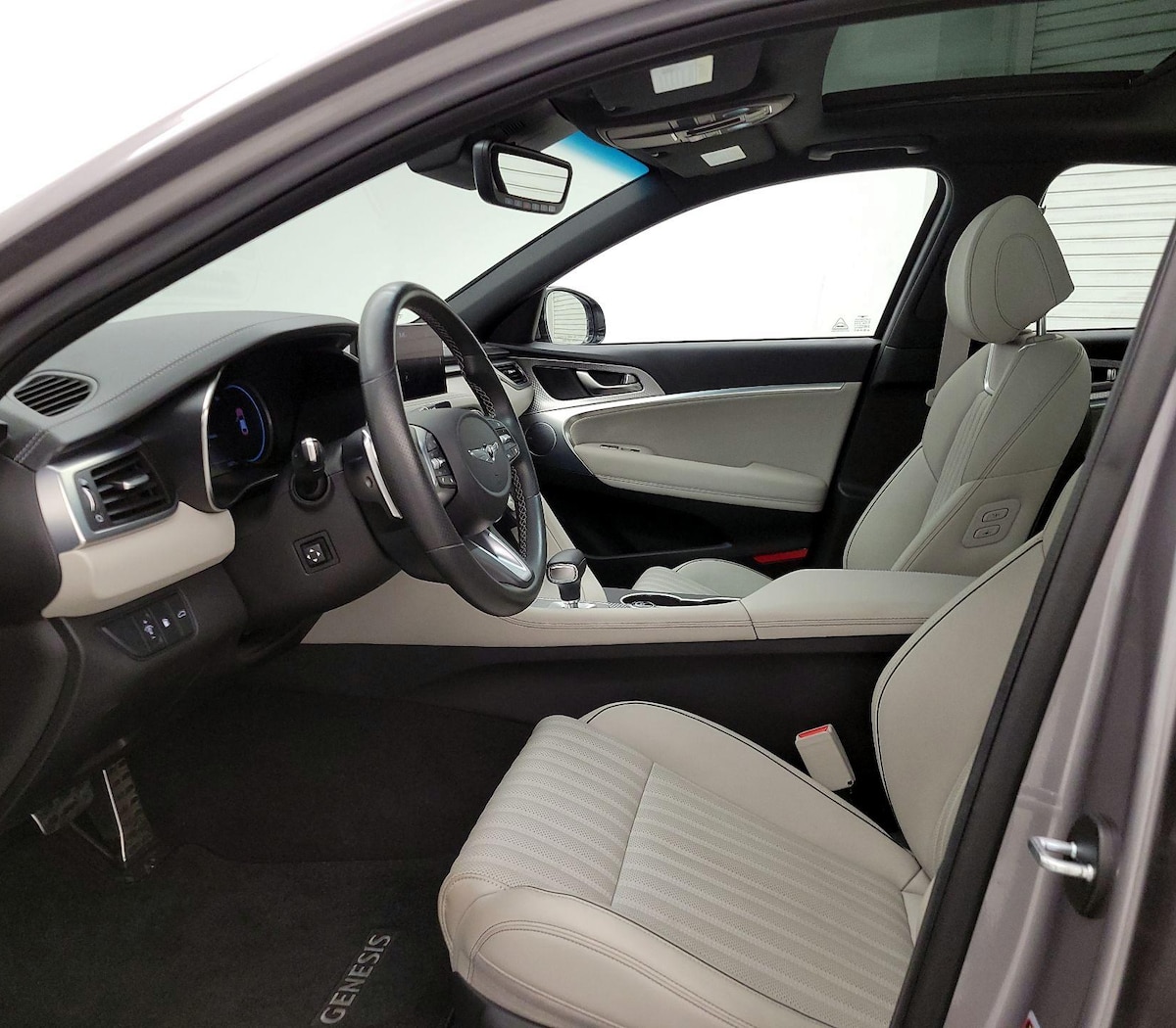 Front Driver Compartment