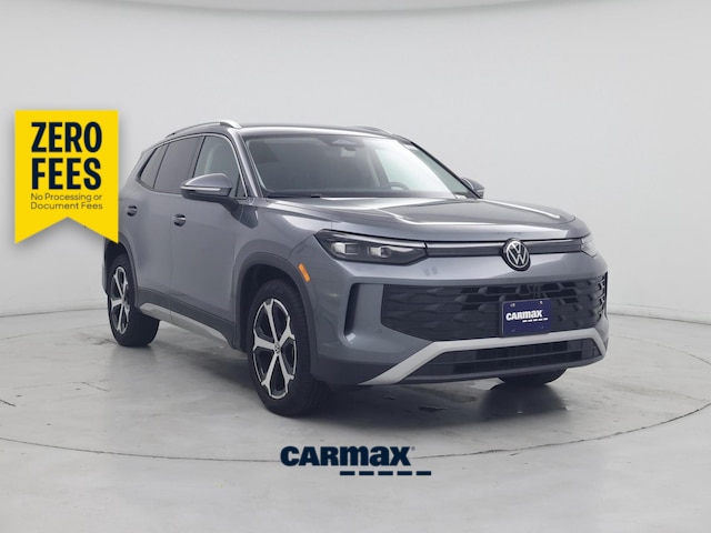 Gray 2025 Volkswagen Tiguan SUV / Crossover Front-Wheel Drive Automatic