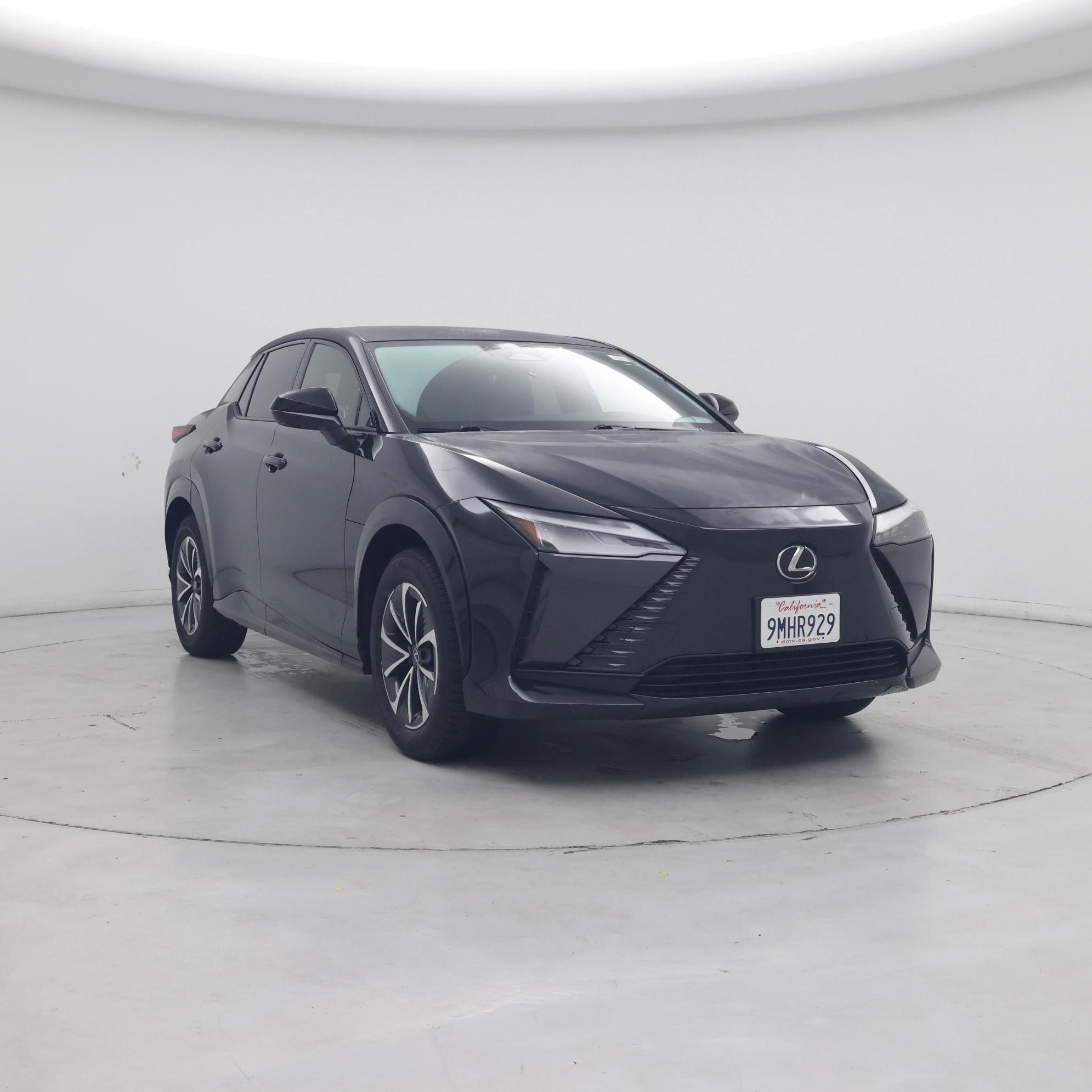 Black 2024 Lexus RZ SUV / Crossover Front-Wheel Drive Automatic