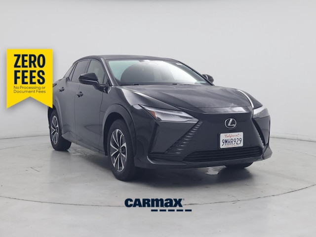 Black 2024 Lexus RZ SUV / Crossover Front-Wheel Drive Automatic