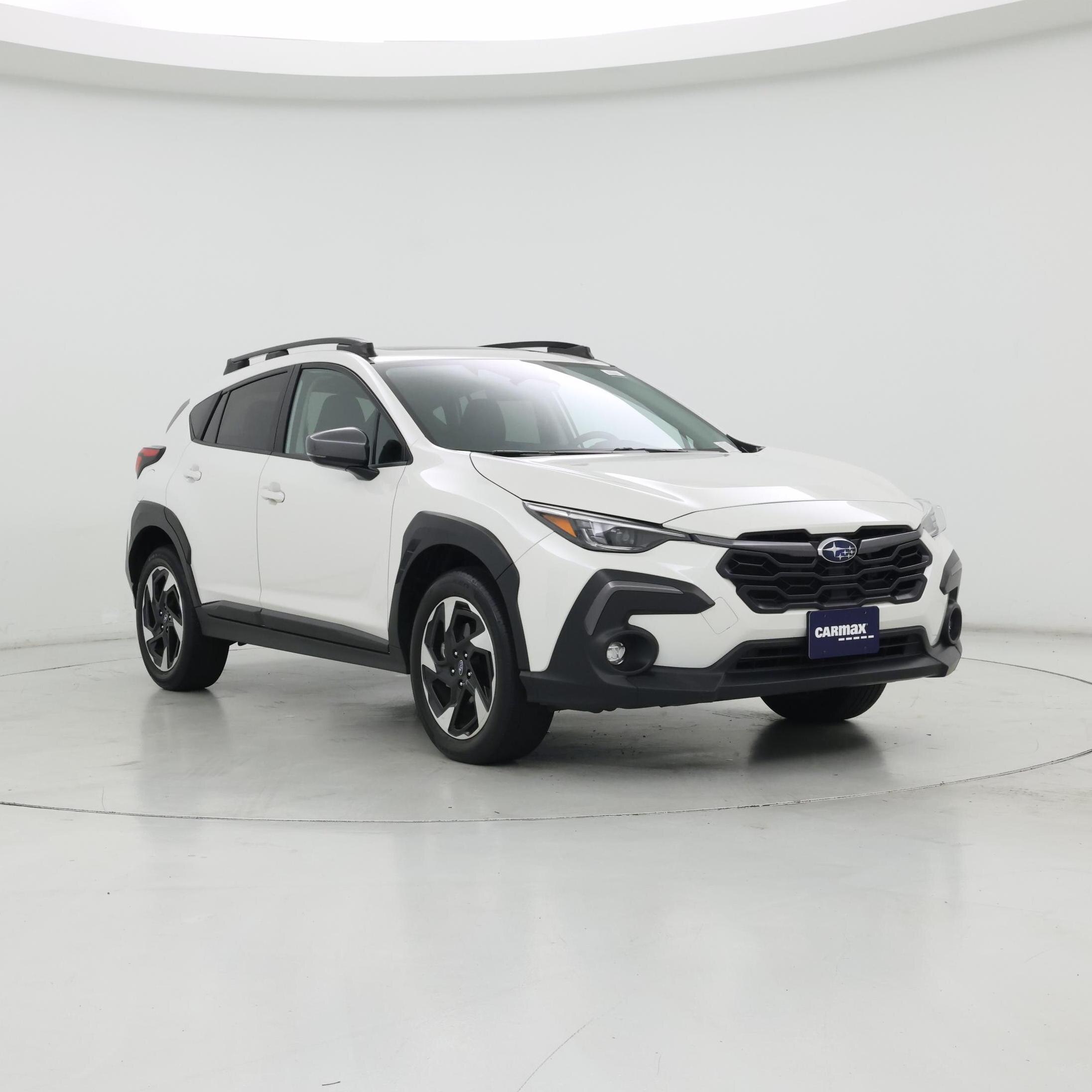 White 2024 Subaru Crosstrek SUV / Crossover All-Wheel Drive Automatic