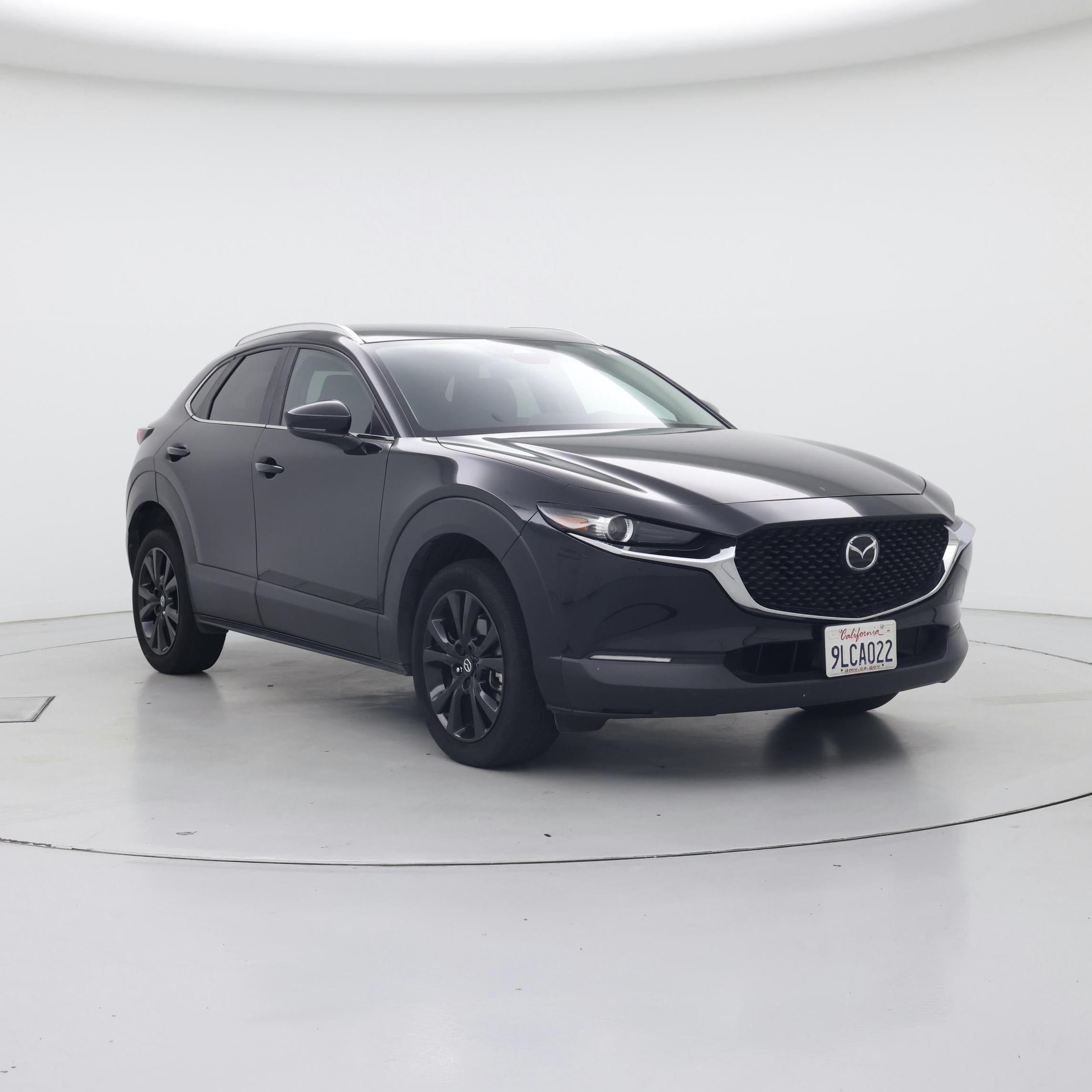Black 2024 Mazda CX-30 SUV / Crossover All-Wheel Drive Automatic