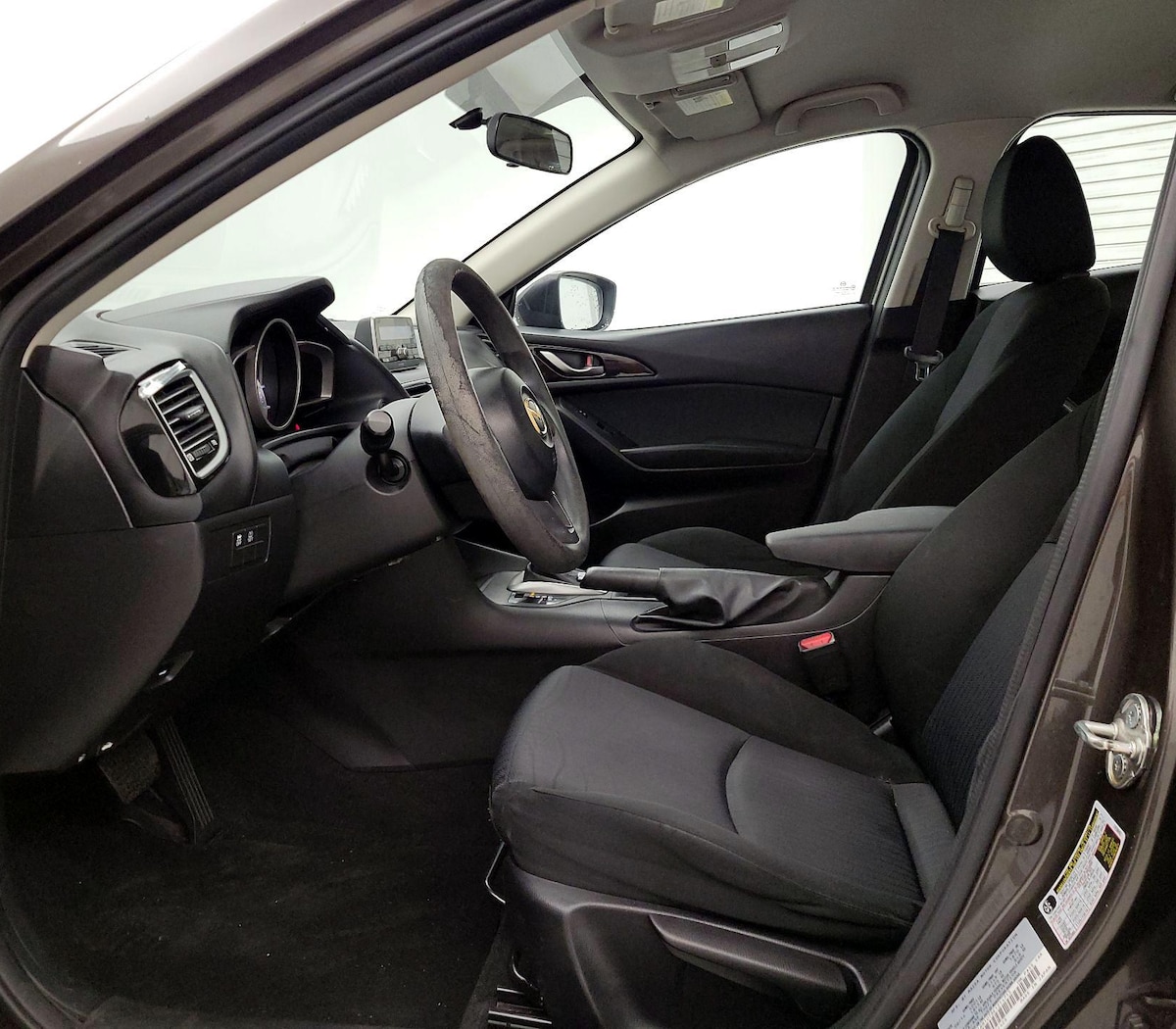 Front Driver Compartment