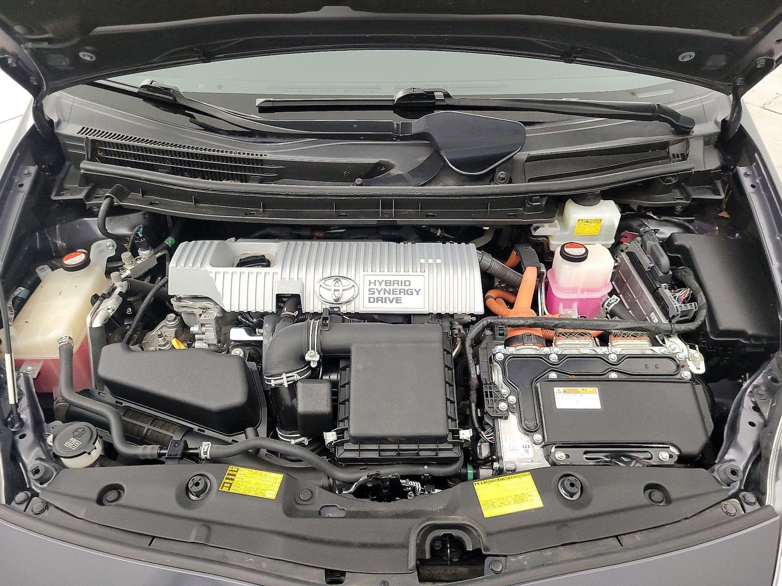 2015 Toyota Prius Two - Photo 21
