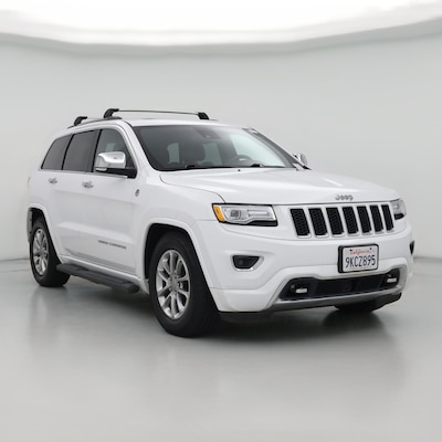 2015 Jeep Grand Cherokee Overland