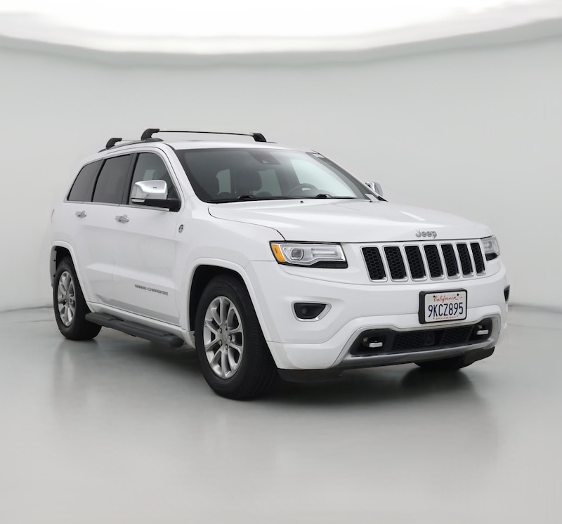 2015 Jeep Grand Cherokee Overland