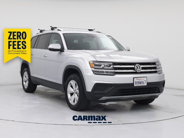 Silver 2019 Volkswagen Atlas SUV / Crossover All-Wheel Drive Automatic