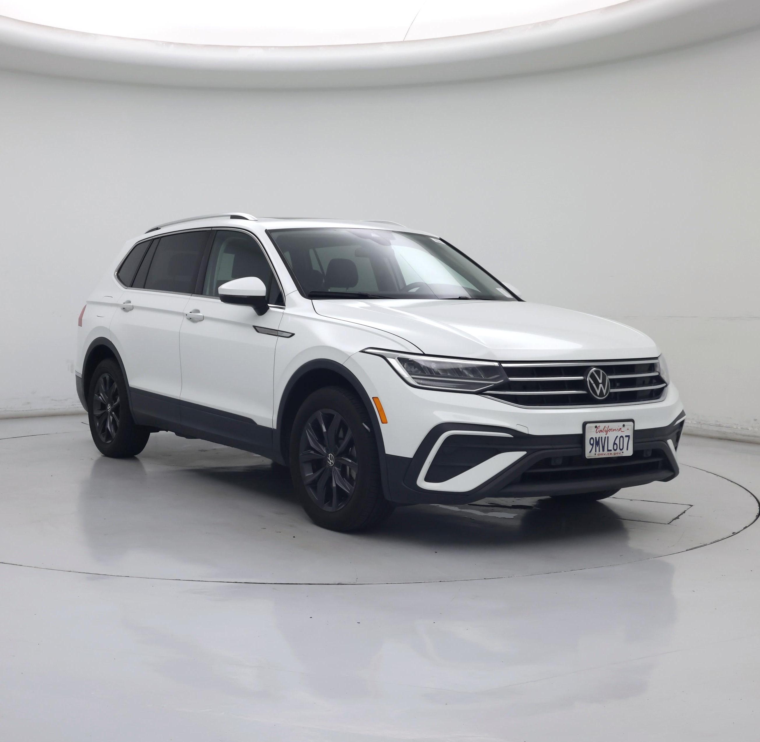 White 2024 Volkswagen Tiguan SUV / Crossover Front-Wheel Drive Automatic
