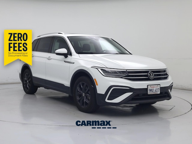 White 2024 Volkswagen Tiguan SUV / Crossover Front-Wheel Drive Automatic