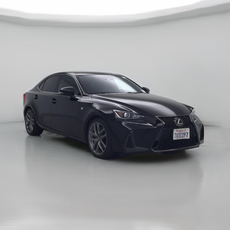 2017 Lexus IS 200t F-Sport