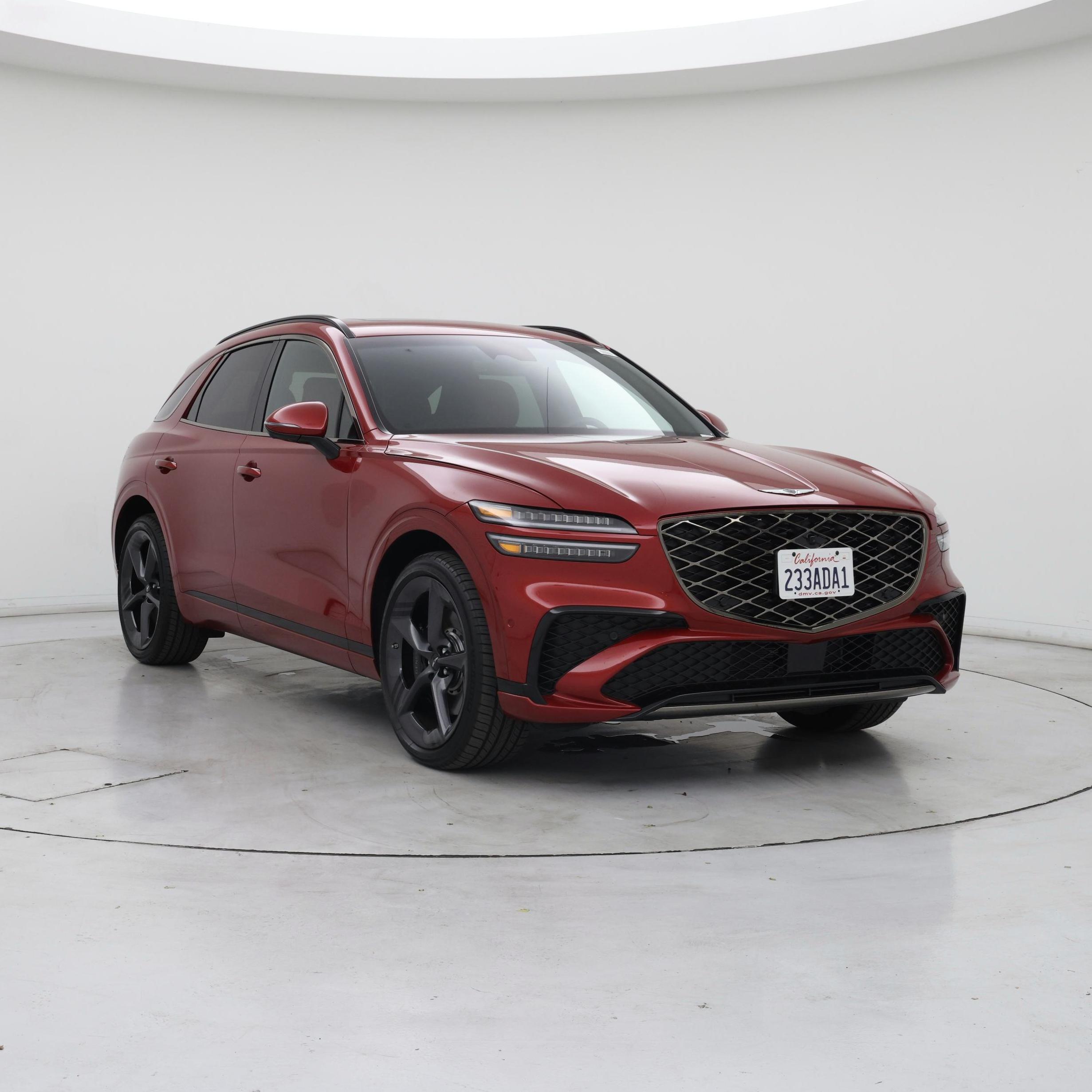 Red 2026 Genesis GV70 SUV / Crossover All-Wheel Drive Automatic
