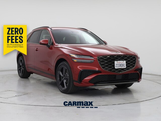 Red 2026 Genesis GV70 SUV / Crossover All-Wheel Drive Automatic