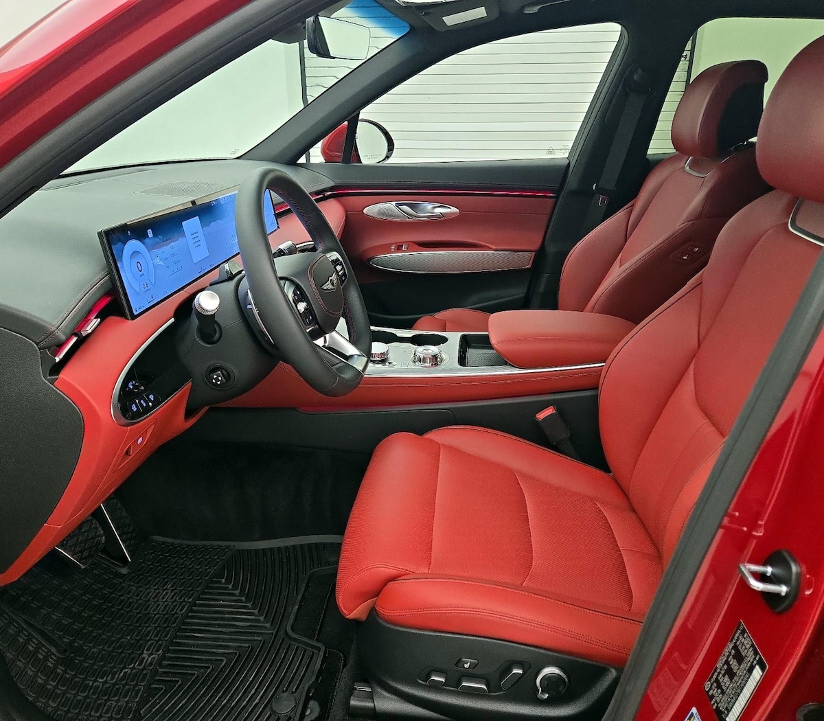 Front Driver Compartment