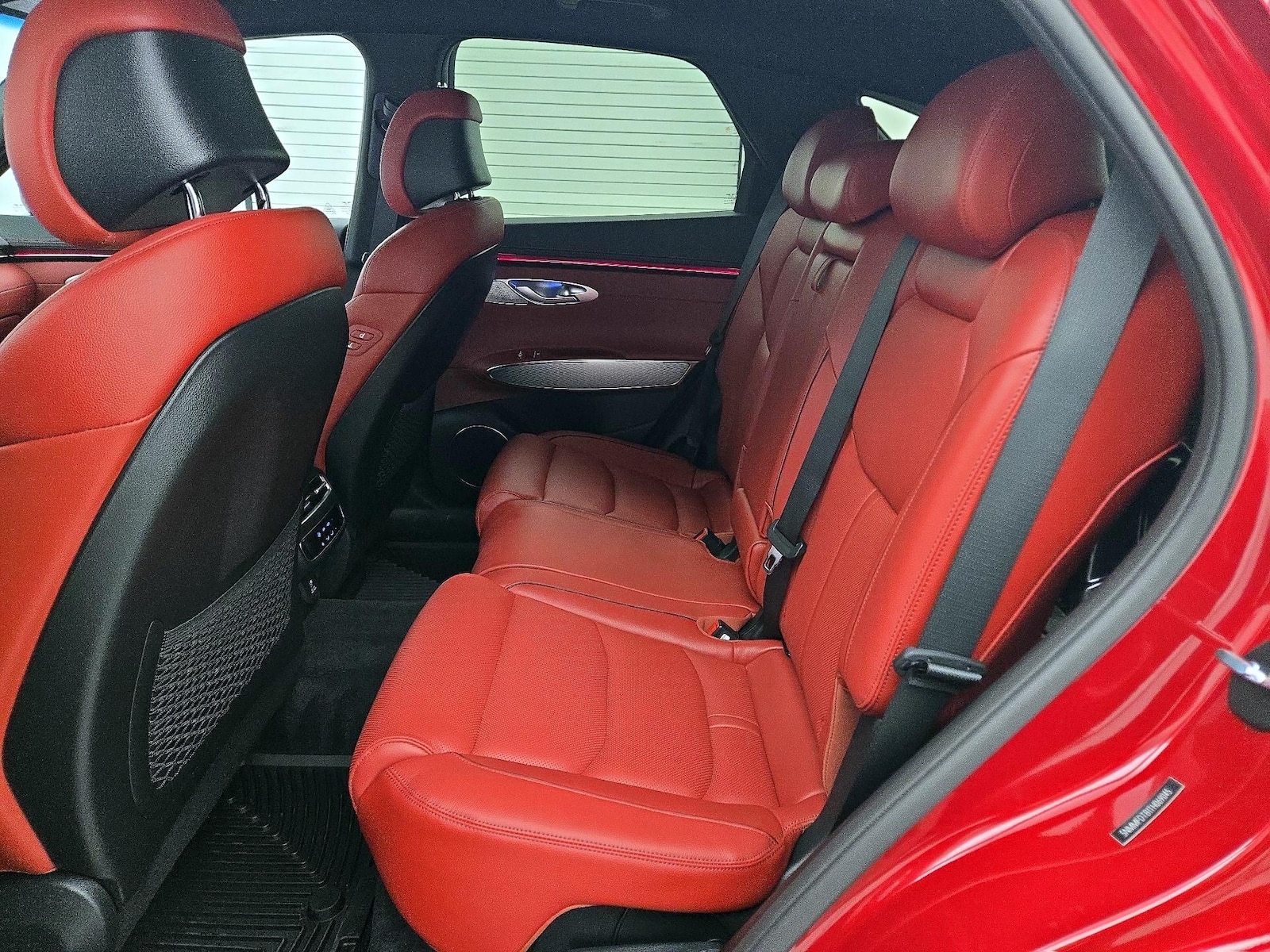 Rear Air Conditioning