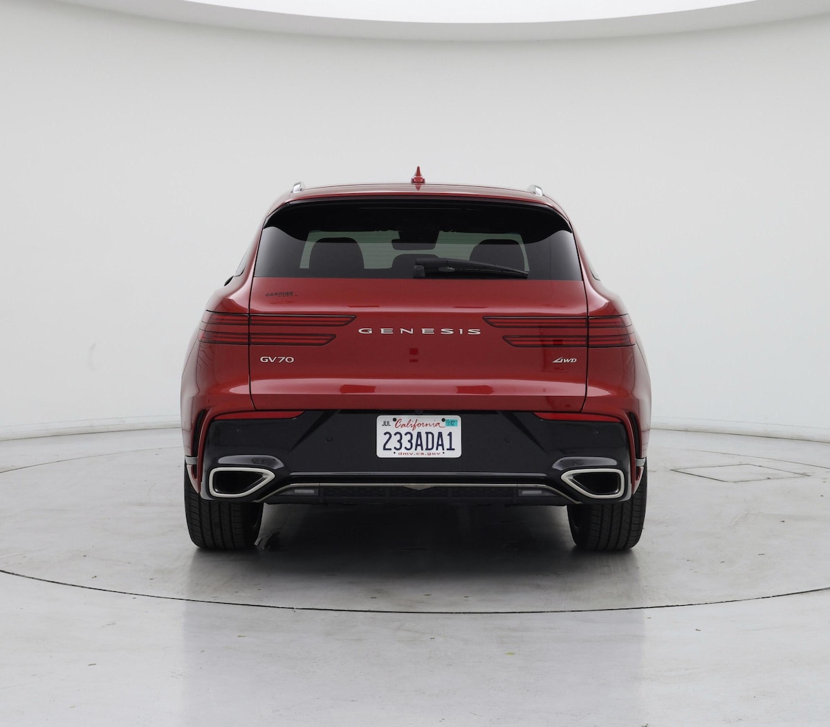 Rear