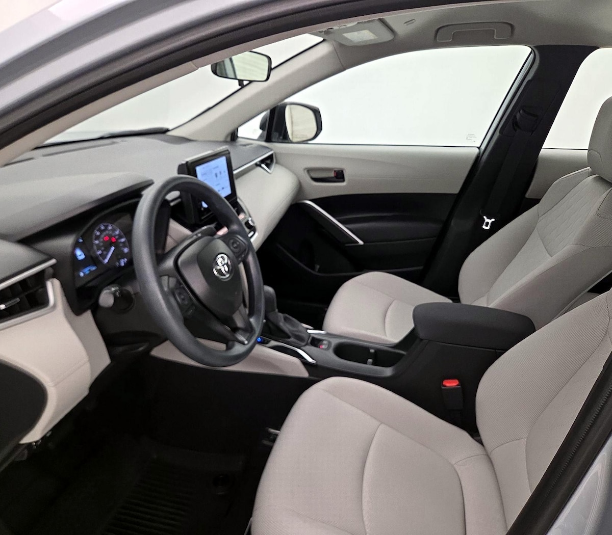Front Driver Compartment