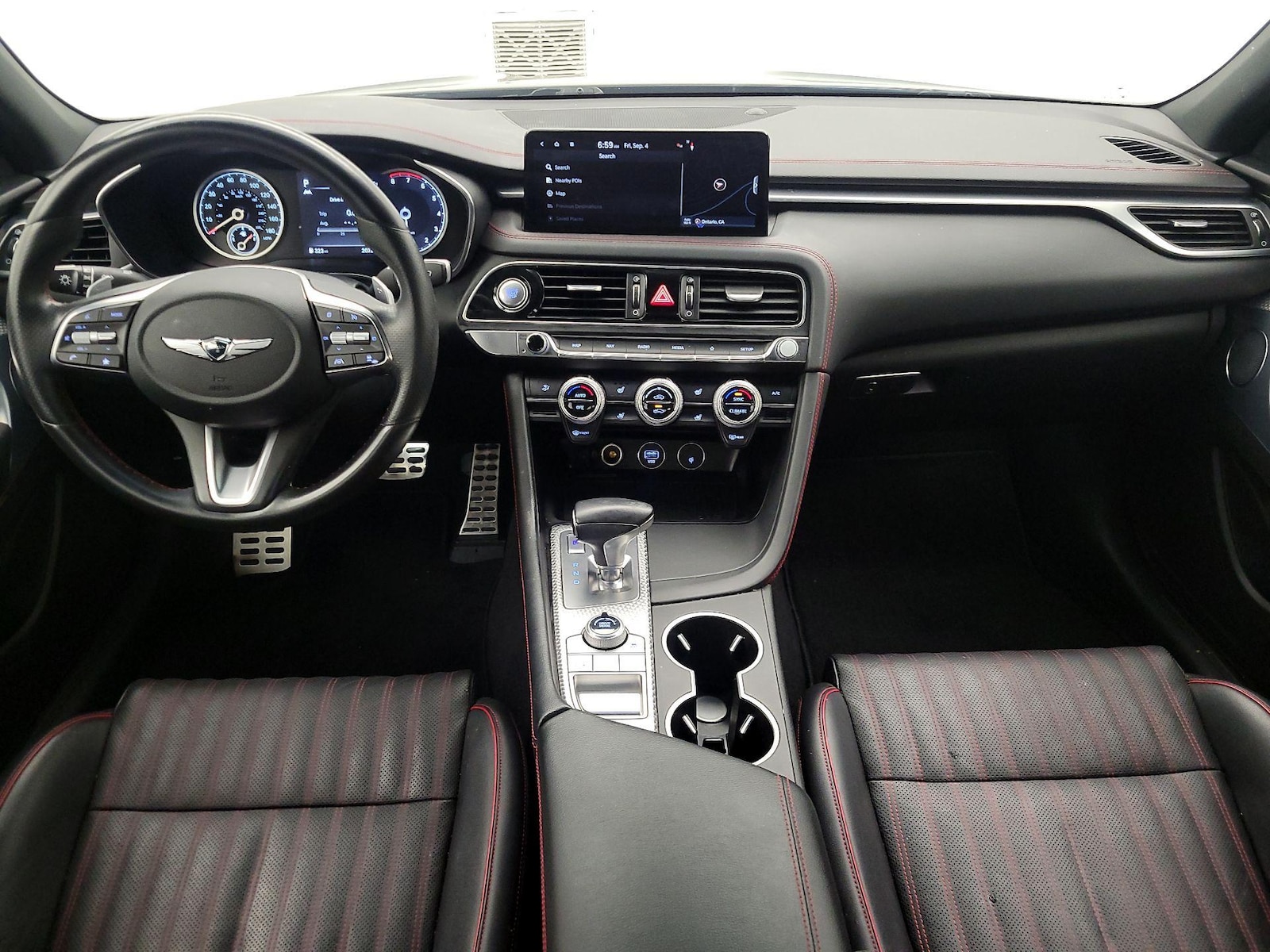 Apple CarPlay® & Android Auto™