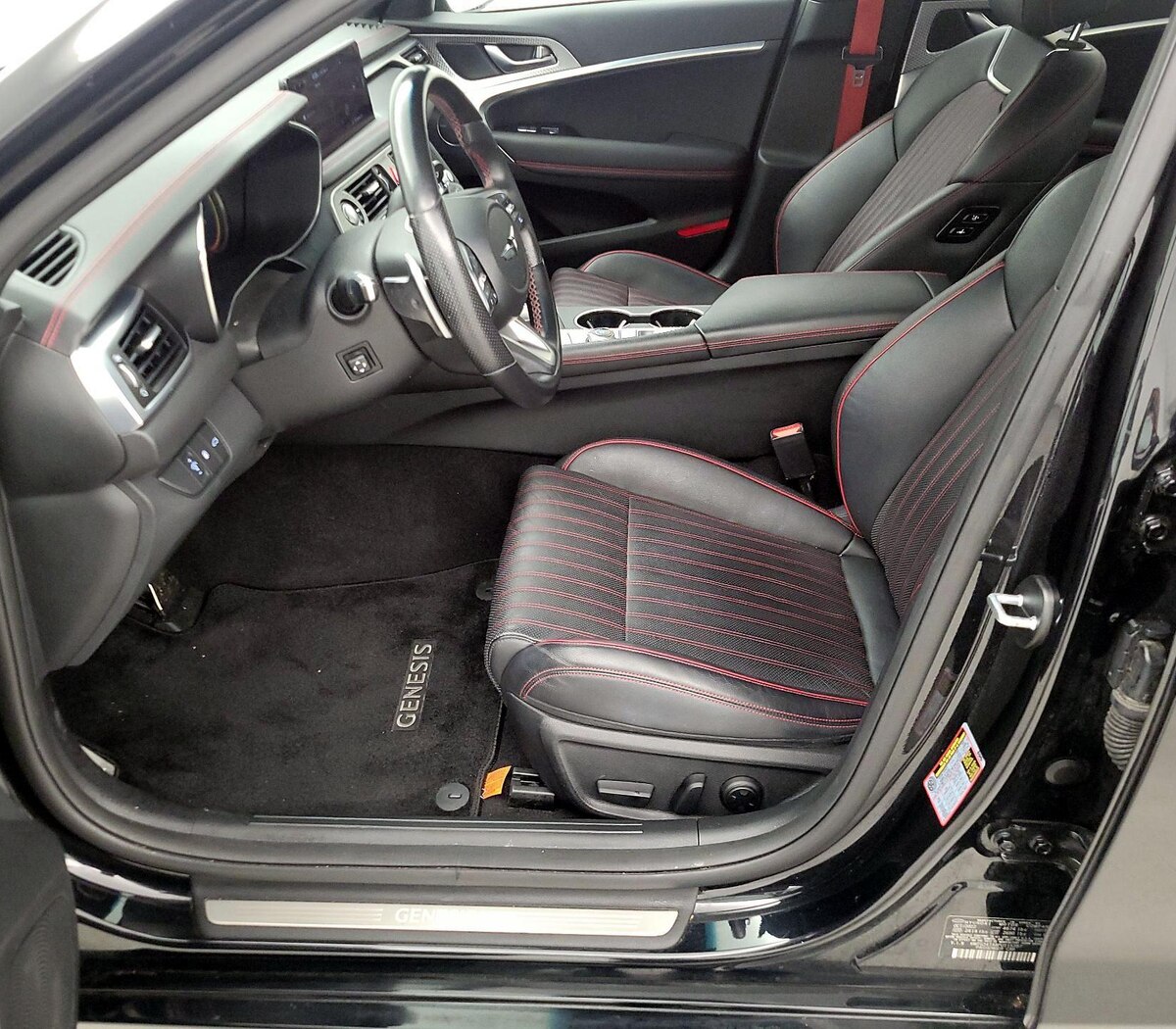 Front Driver Compartment