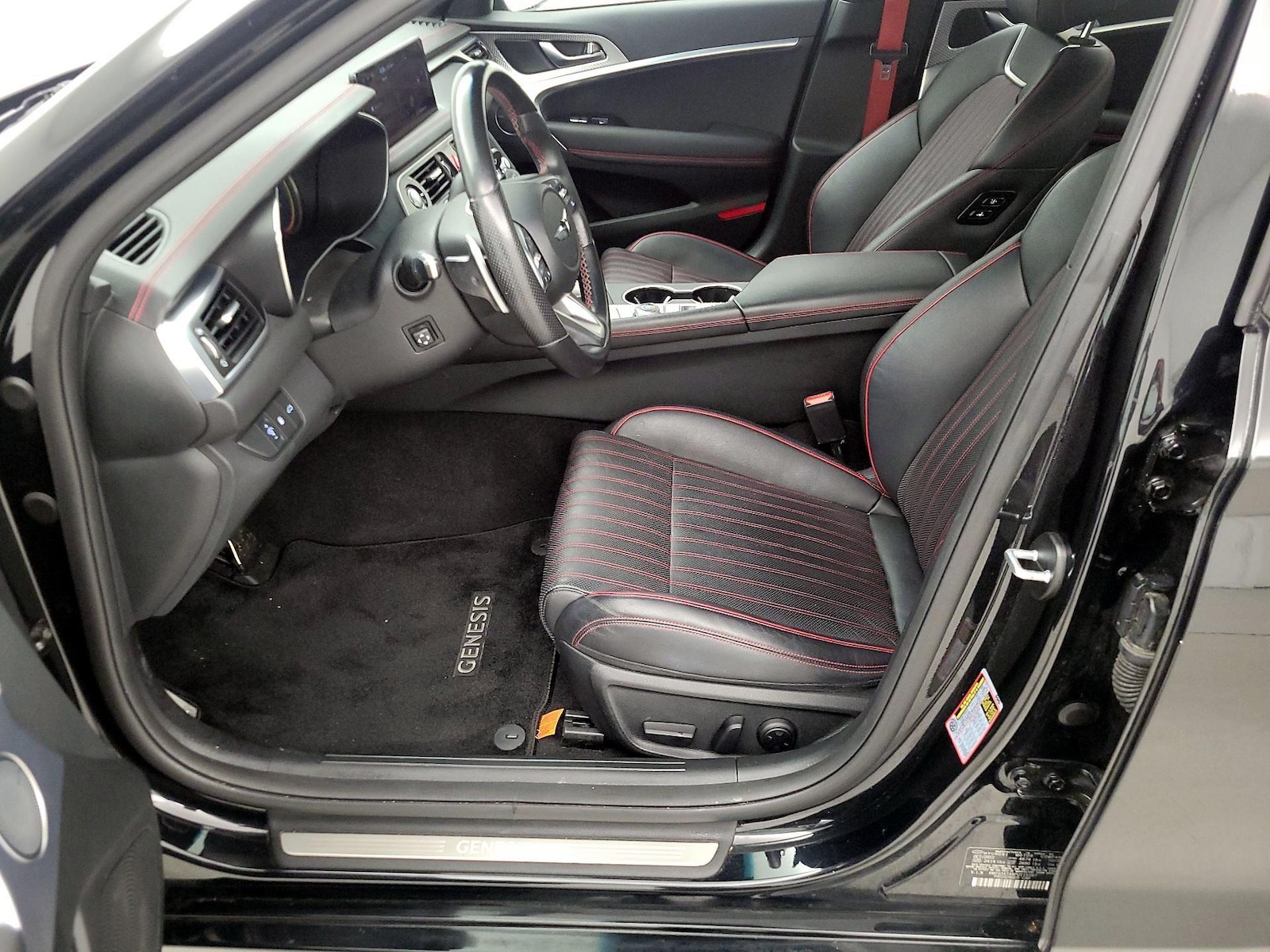 Front Seat Heaters