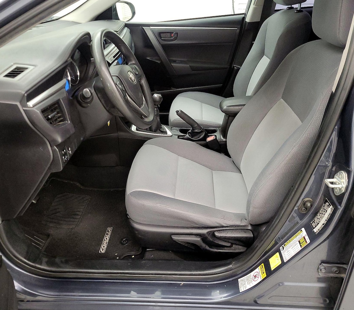 Front Driver Compartment
