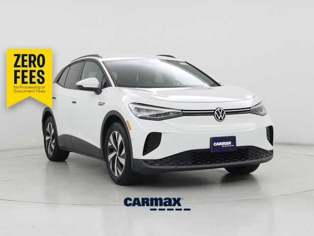 White 2023 Volkswagen ID.4 SUV / Crossover Rear-Wheel Drive Automatic