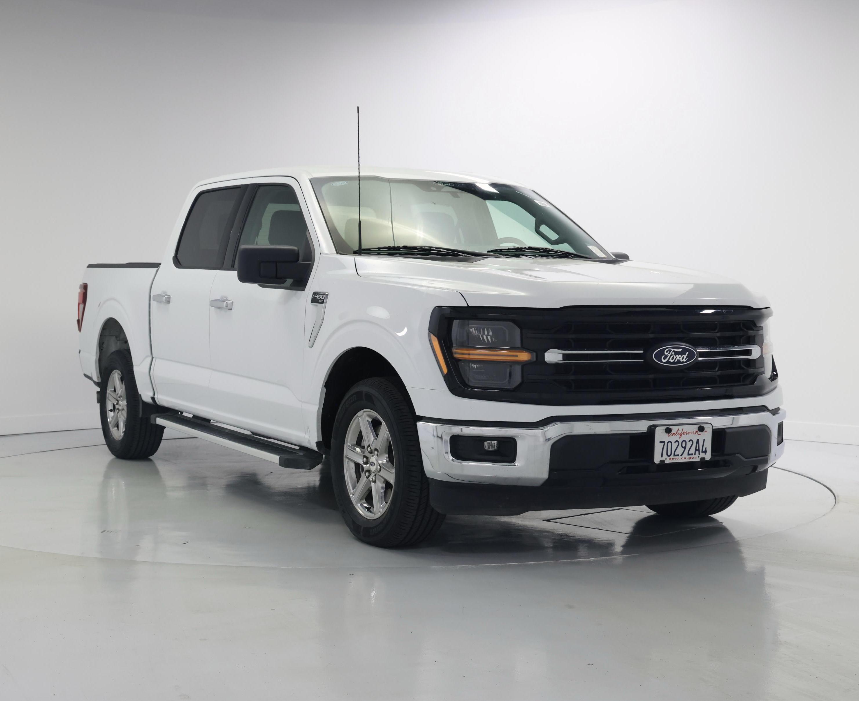 White 2025 Ford F-150 Pickup Truck 4X2 Automatic