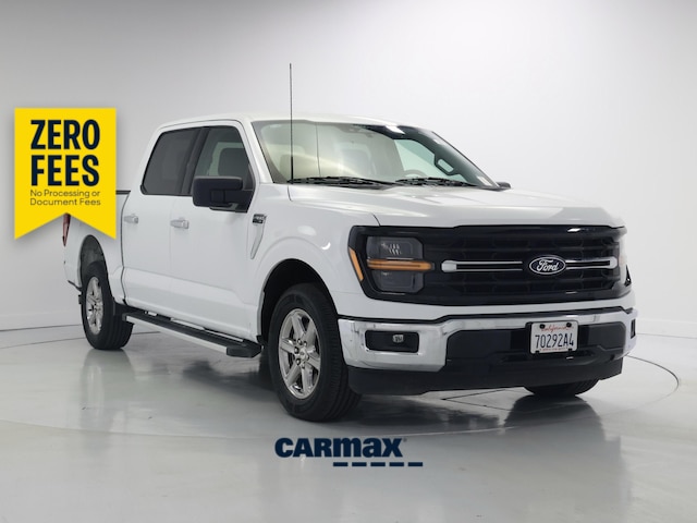 White 2025 Ford F-150 Pickup Truck 4X2 Automatic
