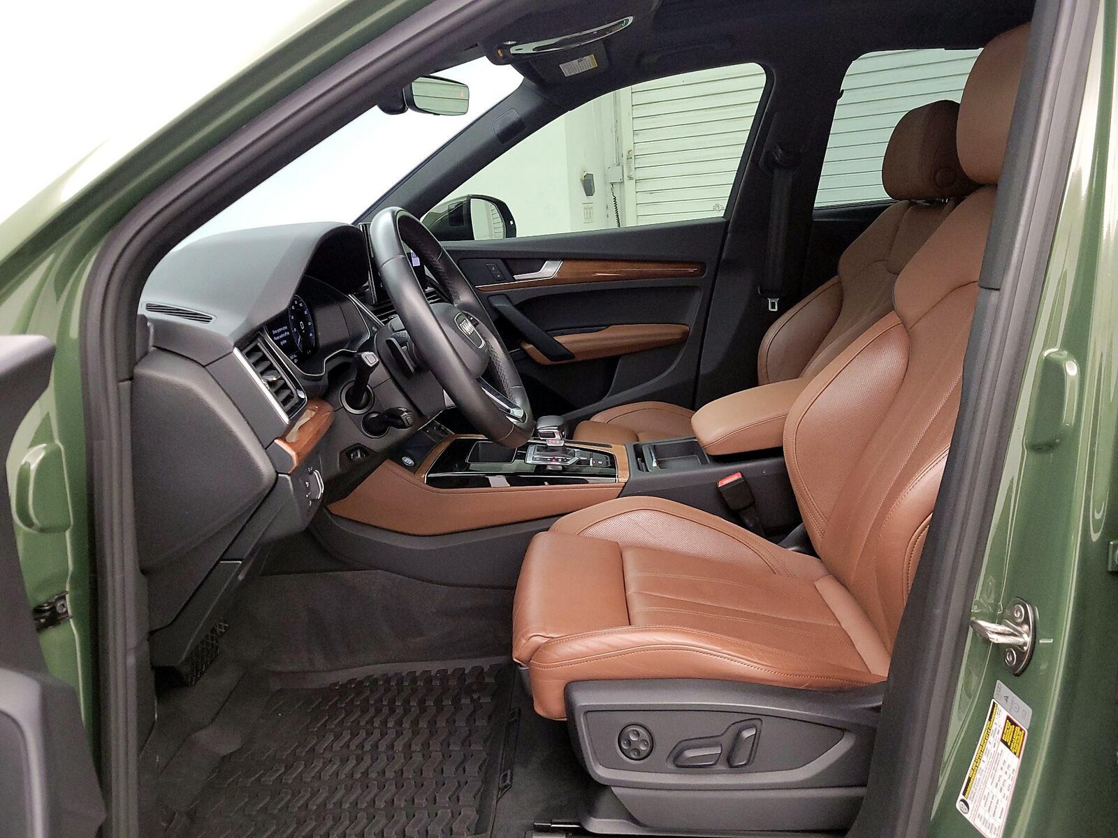 Front Seat Heaters