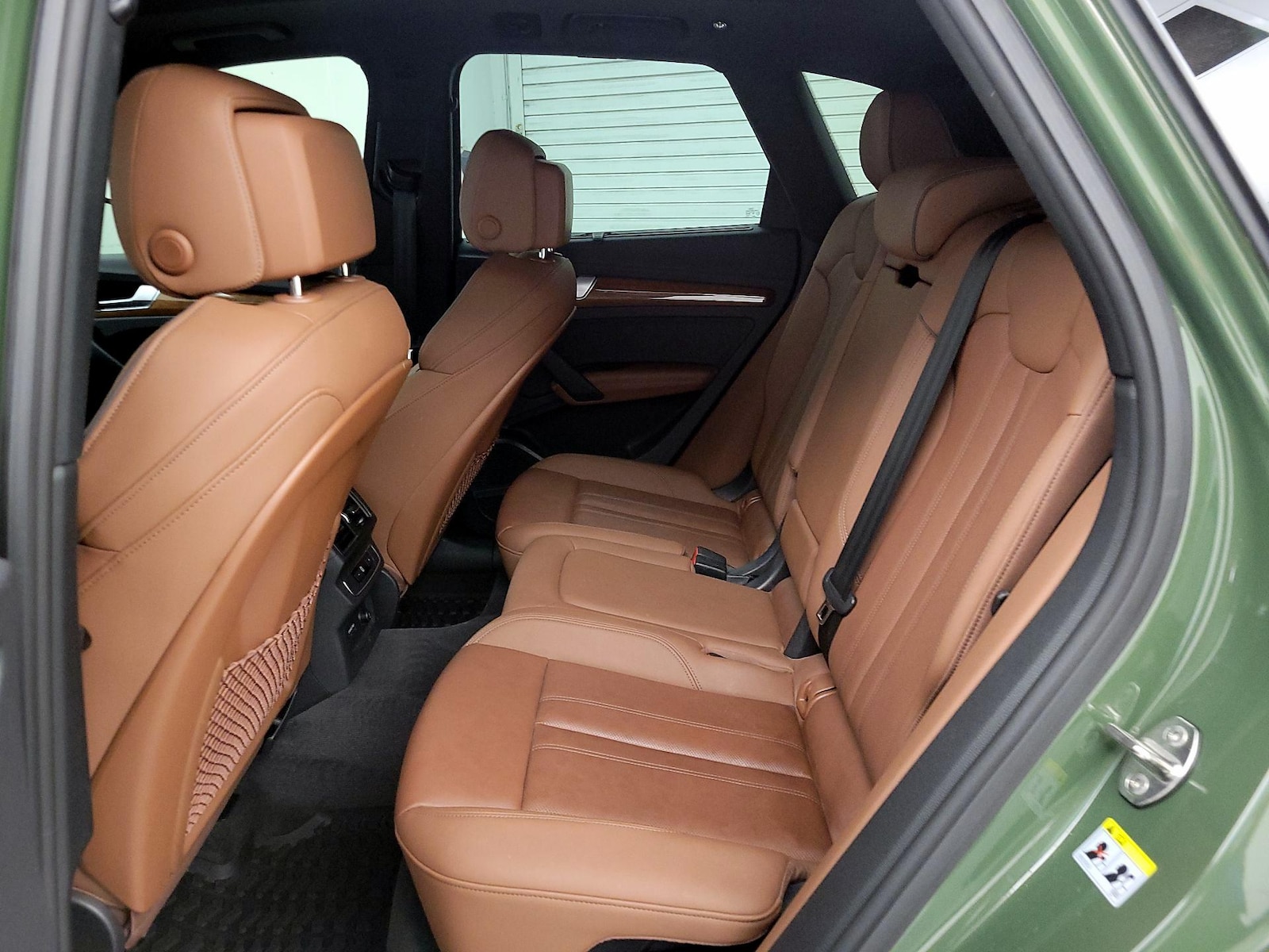 Rear Air Conditioning