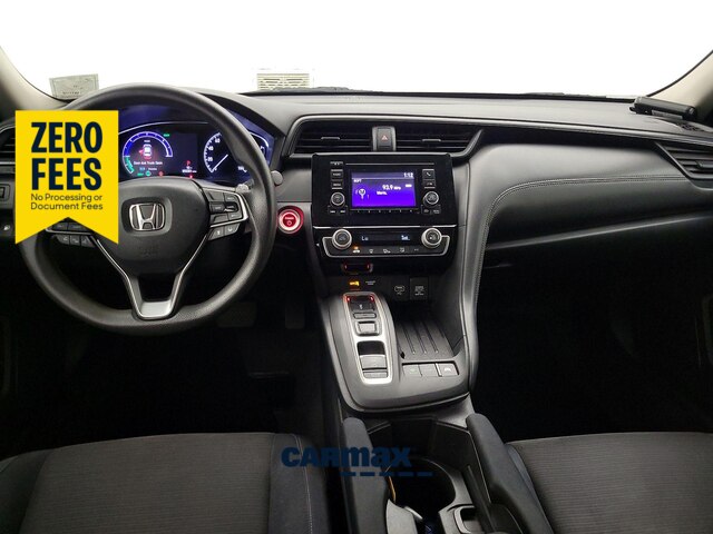 Silver 2019 Honda Insight Sedan Front-Wheel Drive Automatic
