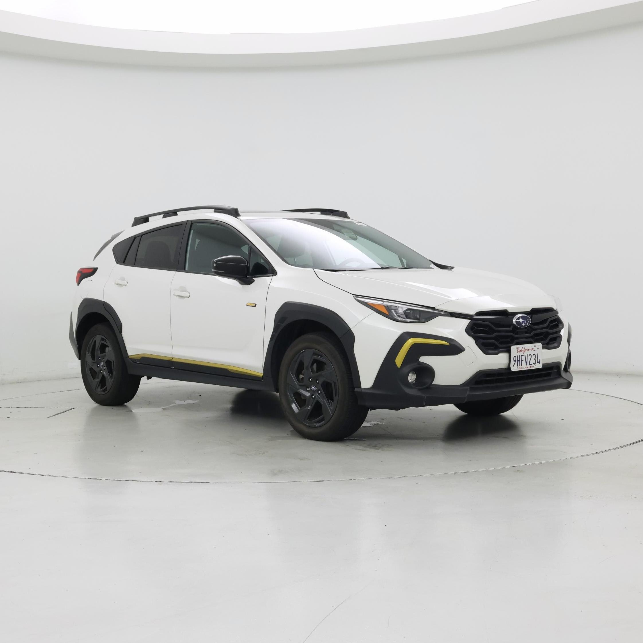 White 2024 Subaru Crosstrek SUV / Crossover All-Wheel Drive Automatic