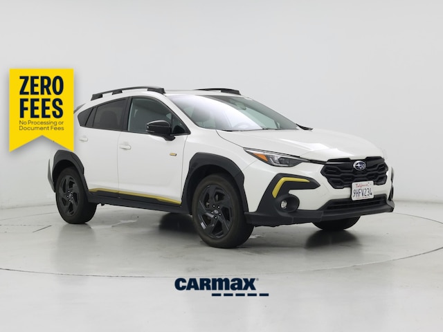 White 2024 Subaru Crosstrek SUV / Crossover All-Wheel Drive Automatic