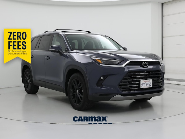 Blue 2024 Toyota Grand Highlander SUV / Crossover All-Wheel Drive Automatic