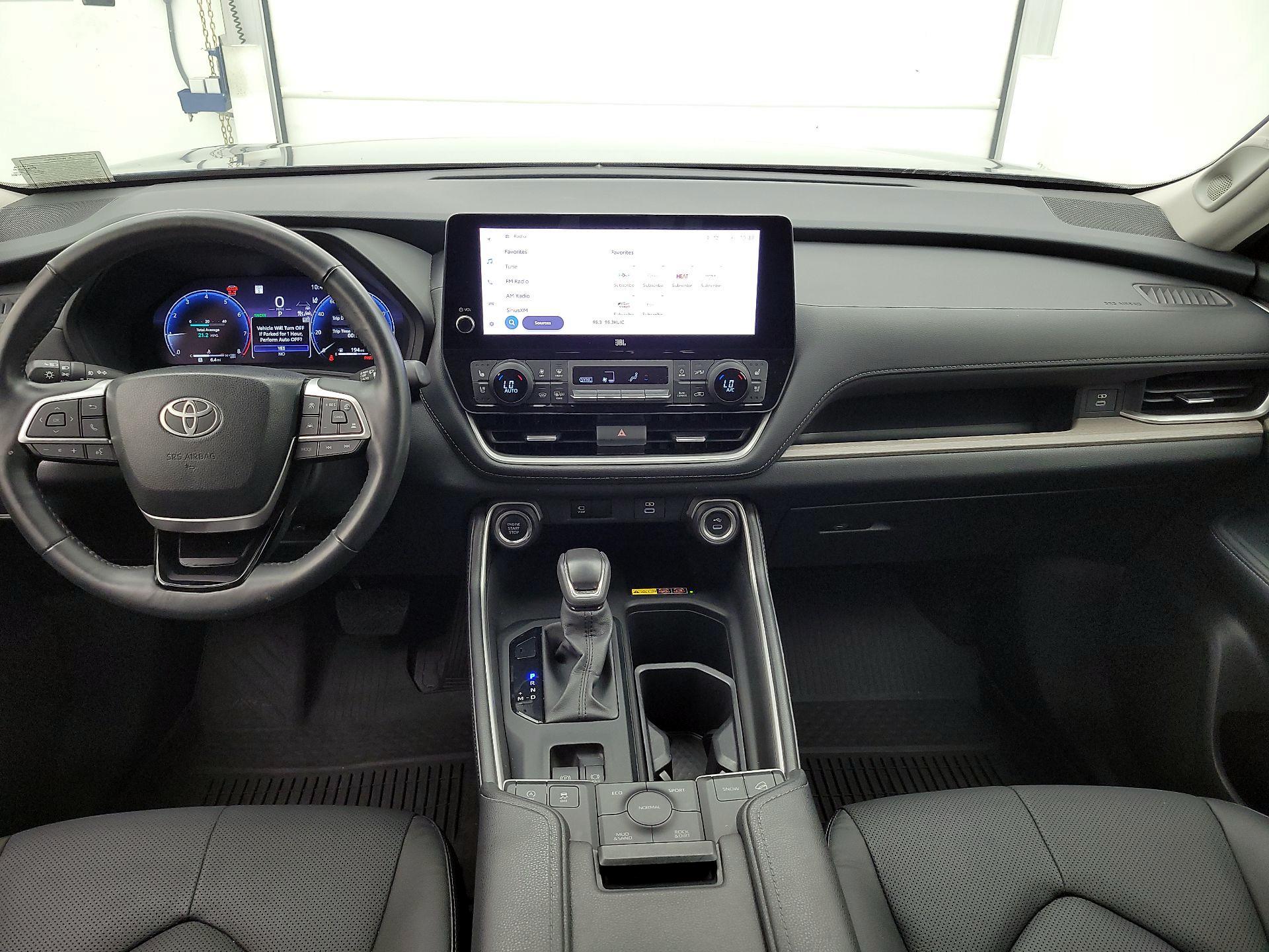 Blue 2024 Toyota Grand Highlander SUV / Crossover All-Wheel Drive Automatic