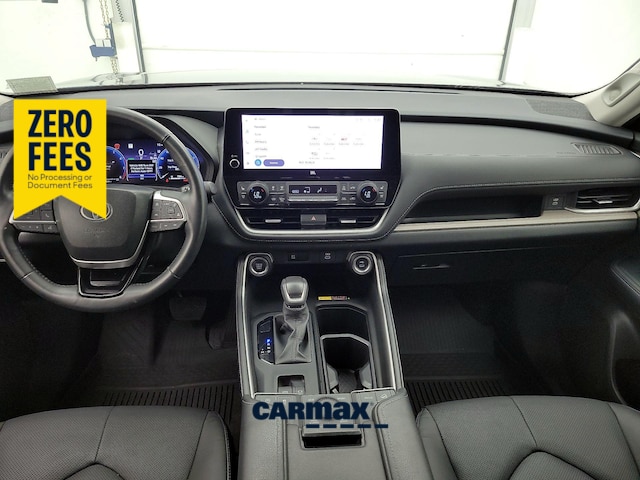 Blue 2024 Toyota Grand Highlander SUV / Crossover All-Wheel Drive Automatic